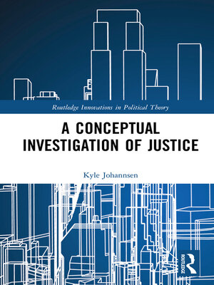 cover image of A Conceptual Investigation of Justice